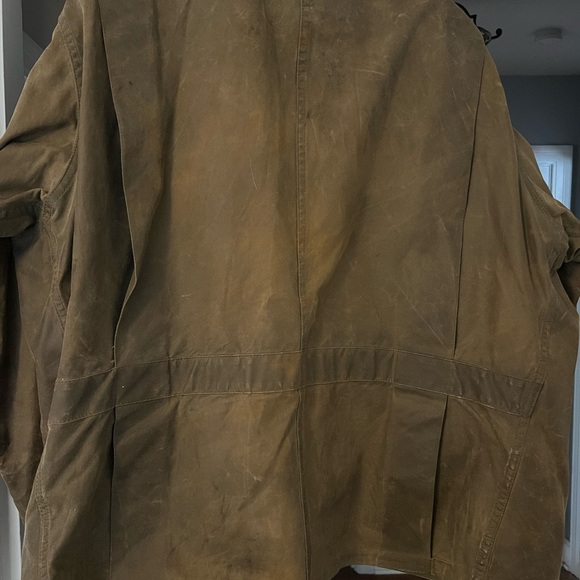 Filson Jackets & Coats Filson 435 Oil Cloth Wax Cotton Waterfowl